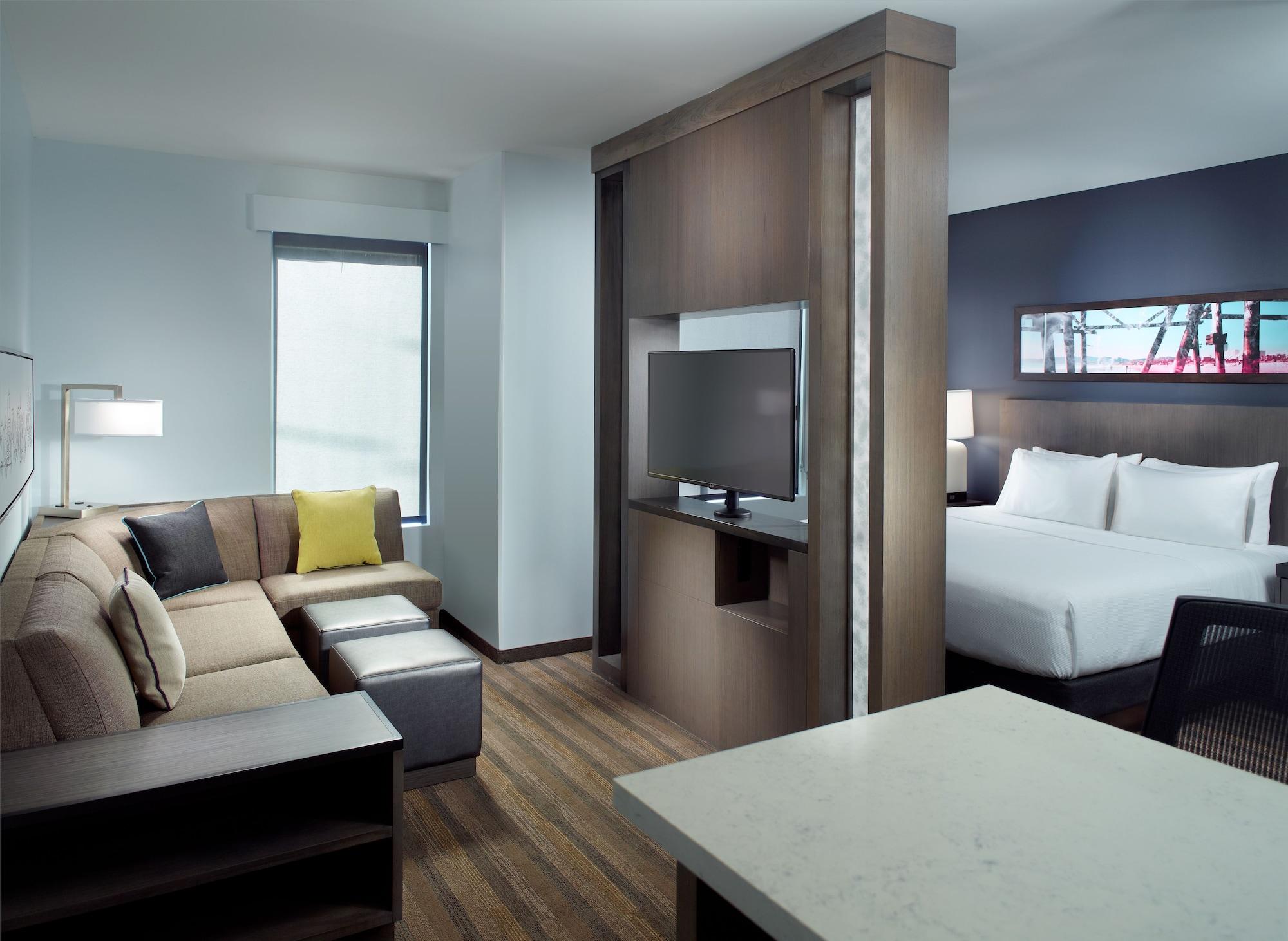Hyatt House Naples 5th Avenue Hotell Exteriör bild