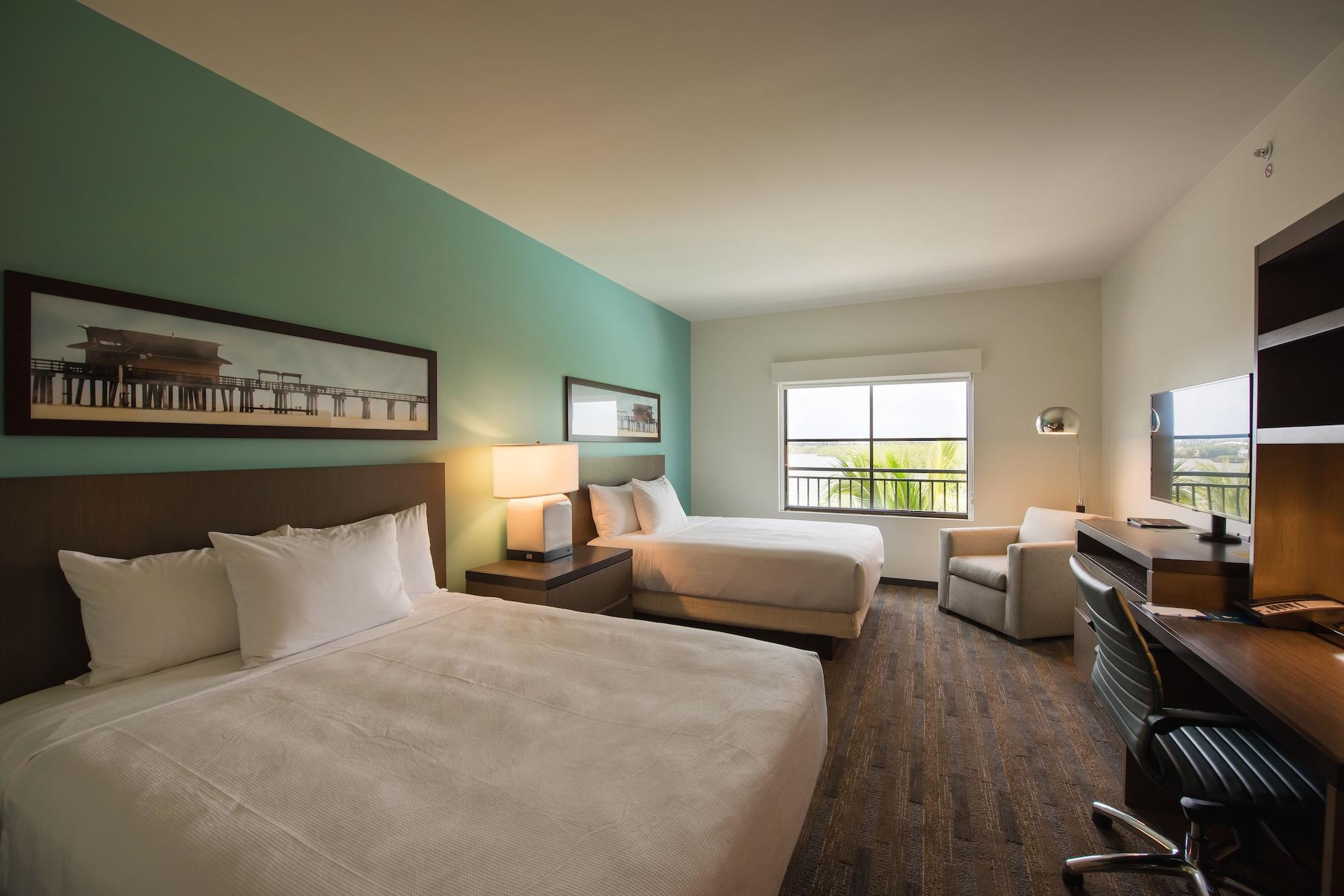 Hyatt House Naples 5th Avenue Hotell Exteriör bild